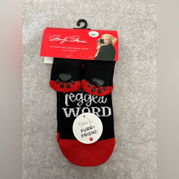Marilyn Monroe Matching Pet and Owner Socks - Picture 1 of 4